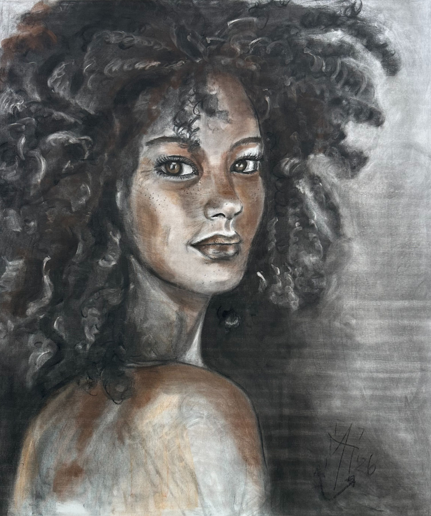 Portret in opdracht